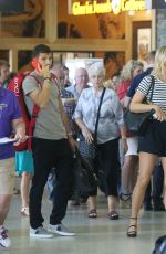 MARIA SHARAPOVA Arrives at Airport in Melbourne