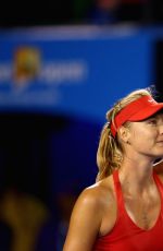 MARIA SHARAPOVA at 2015 Australian Open in Melbourne