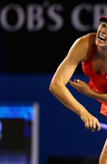 MARIA SHARAPOVA at 2015 Australian Open in Melbourne