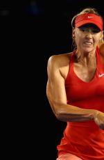 MARIA SHARAPOVA at 2015 Australian Open in Melbourne