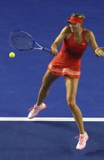 MARIA SHARAPOVA at 2015 Australian Open in Melbourne