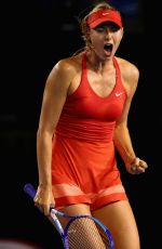 MARIA SHARAPOVA at 2015 Australian Open in Melbourne