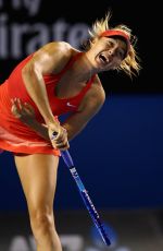 MARIA SHARAPOVA at 2015 Australian Open in Melbourne