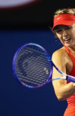 MARIA SHARAPOVA at 2015 Australian Open in Melbourne