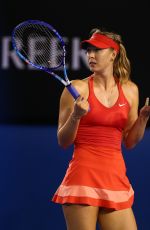 MARIA SHARAPOVA at 2015 Australian Open in Melbourne