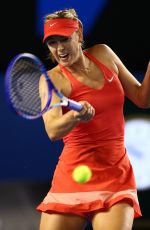 MARIA SHARAPOVA at 2015 Australian Open in Melbourne