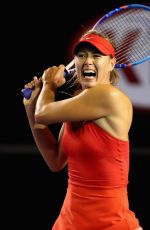 MARIA SHARAPOVA at 2015 Australian Open in Melbourne