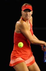 MARIA SHARAPOVA at 2015 Australian Open in Melbourne