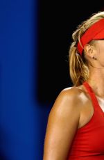MARIA SHARAPOVA at 2015 Australian Open in Melbourne
