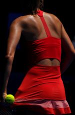 MARIA SHARAPOVA at 2nd Round Match of Australian Open - 1/21/15