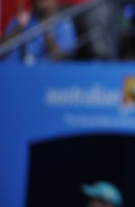 MARIA SHARAPOVA at 2nd Round Match of Australian Open - 1/21/15