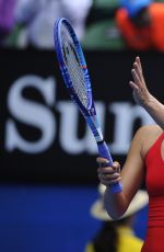 MARIA SHARAPOVA at 2nd Round Match of Australian Open - 1/21/15