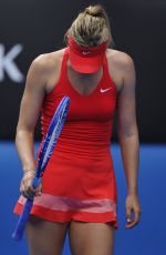 MARIA SHARAPOVA at 2nd Round Match of Australian Open - 1/21/15