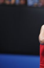 MARIA SHARAPOVA at 2nd Round Match of Australian Open - 1/21/15
