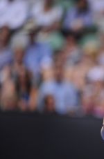 MARIA SHARAPOVA at 2nd Round Match of Australian Open - 1/21/15