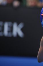 MARIA SHARAPOVA at 2nd Round Match of Australian Open - 1/21/15