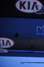 MARIA SHARAPOVA at 2nd Round Match of Australian Open - 1/21/15