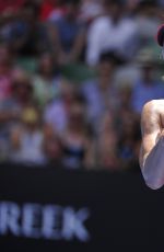 MARIA SHARAPOVA at 2nd Round Match of Australian Open - 1/21/15