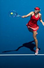 MARIA SHARAPOVA at 2nd Round Match of Australian Open - 1/21/15