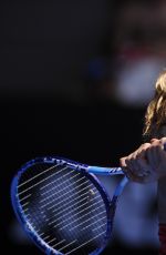 MARIA SHARAPOVA at 2nd Round Match of Australian Open - 1/21/15