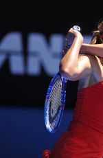 MARIA SHARAPOVA at 2nd Round Match of Australian Open - 1/21/15