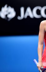MARIA SHARAPOVA at 2nd Round Match of Australian Open - 1/21/15