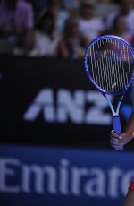 MARIA SHARAPOVA at 2nd Round Match of Australian Open - 1/21/15