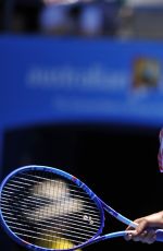 MARIA SHARAPOVA at 2nd Round Match of Australian Open - 1/21/15