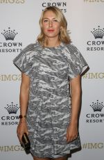 MARIA SHARAPOVA at Crown’s img@23 Tennis Players Party in Melbourne