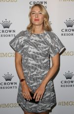 MARIA SHARAPOVA at Crown’s img@23 Tennis Players Party in Melbourne