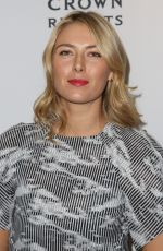 MARIA SHARAPOVA at Crown’s img@23 Tennis Players Party in Melbourne