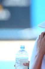 MARIA SHARAPOVA at Practice Session in Melbourne 2401
