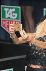 MARIA SHARAPOVA at TAG Heuer Party in Melbourne