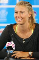 MARIA SHARAPOVA - Portraits for Brisbane International Championship