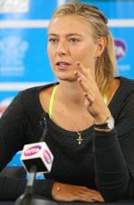 MARIA SHARAPOVA - Portraits for Brisbane International Championship
