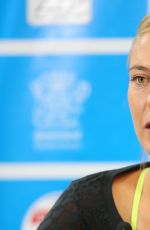MARIA SHARAPOVA - Portraits for Brisbane International Championship