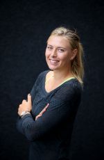 MARIA SHARAPOVA - Portraits for Brisbane International Championship