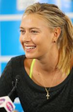 MARIA SHARAPOVA - Portraits for Brisbane International Championship
