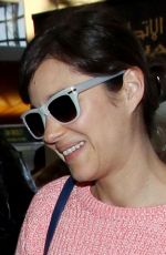 MARION COTILLAR at LAX Airport in Los Angeles 1601