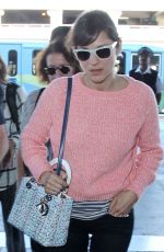 MARION COTILLAR at LAX Airport in Los Angeles 1601