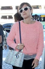 MARION COTILLAR at LAX Airport in Los Angeles 1601