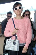 MARION COTILLAR at LAX Airport in Los Angeles 1601