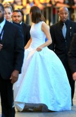 MARION COTILLARD Arrives at Jimmy Kimmel Live