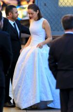 MARION COTILLARD Arrives at Jimmy Kimmel Live