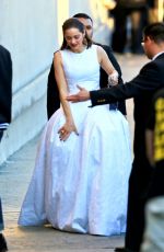 MARION COTILLARD Arrives at Jimmy Kimmel Live