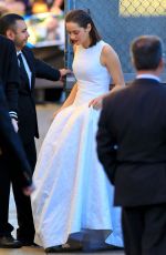 MARION COTILLARD Arrives at Jimmy Kimmel Live