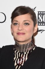 MARION COTILLARD at 2014 New york Film Critics Circle Awards in New York