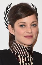MARION COTILLARD at 2014 New york Film Critics Circle Awards in New York