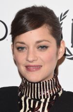 MARION COTILLARD at 2014 New york Film Critics Circle Awards in New York