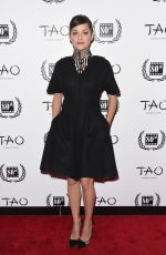 MARION COTILLARD at 2014 New york Film Critics Circle Awards in New York